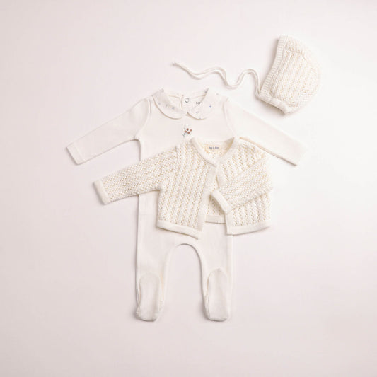 Boutique Delicata Ensemble - linen