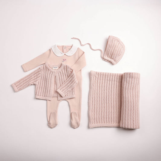 Boutique Delicata Ensemble - mauve
