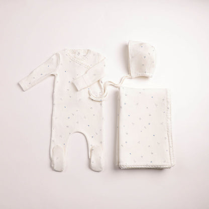 Boutique Delicata Floral Footie