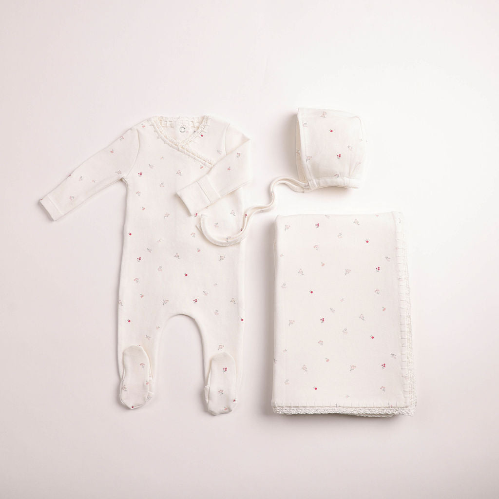 Boutique Delicata Floral Footie