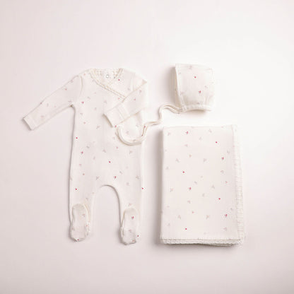 Boutique Delicata Floral Footie