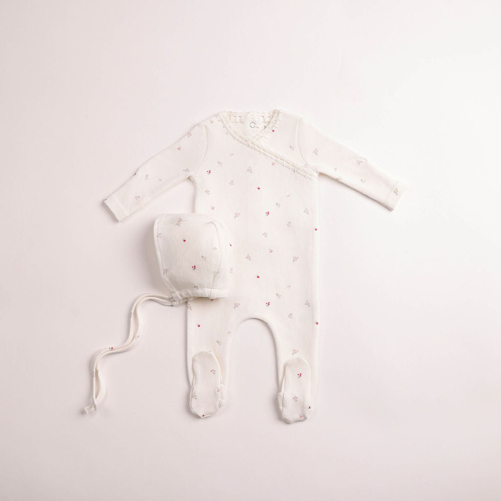 Boutique Delicata Floral Footie