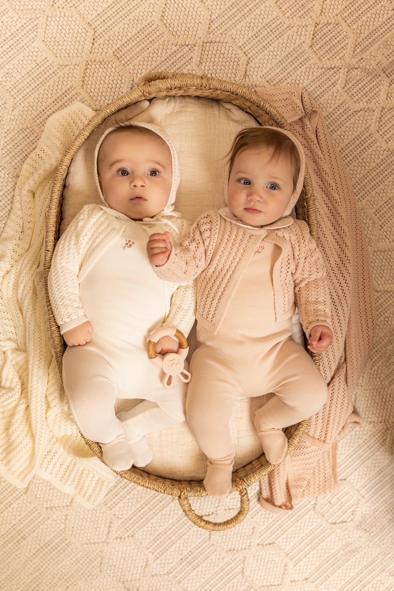 Boutique Delicata Ensemble Layette - Mauve