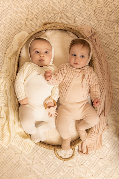 Boutique Delicata Ensemble Layette - Mauve