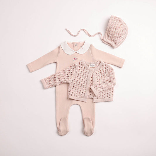 Boutique Delicata Ensemble - mauve