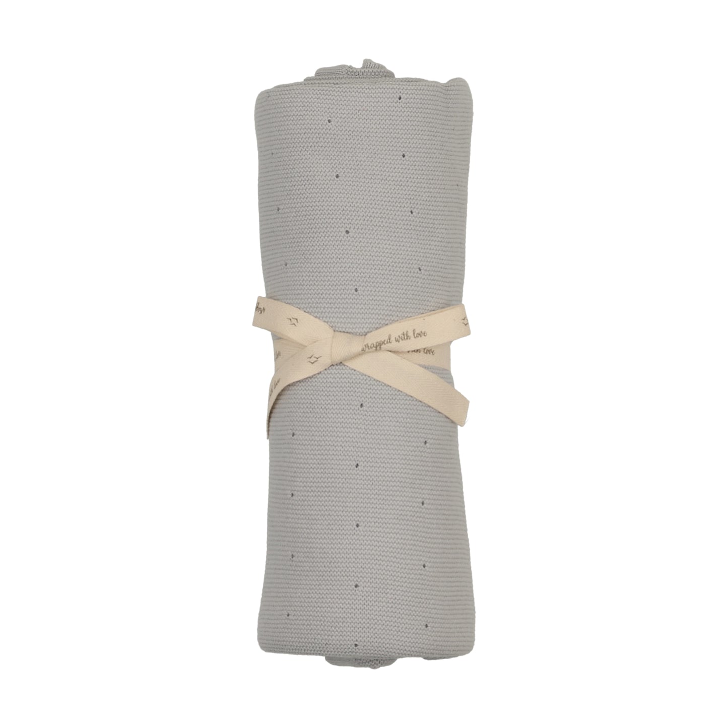Leather Tab Knit Footie
