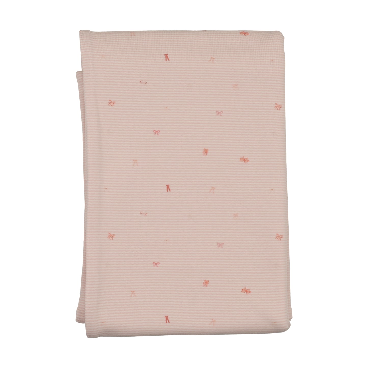 Flag/Bow Print Footie