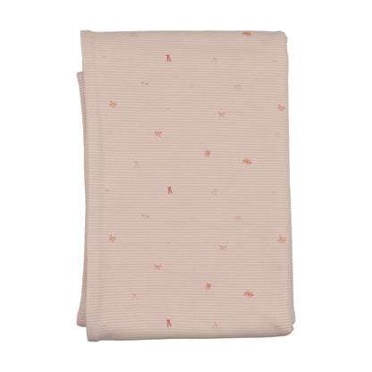 Flag/Bow Print Footie