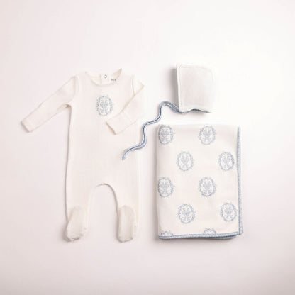 Butterfly Motif Footie