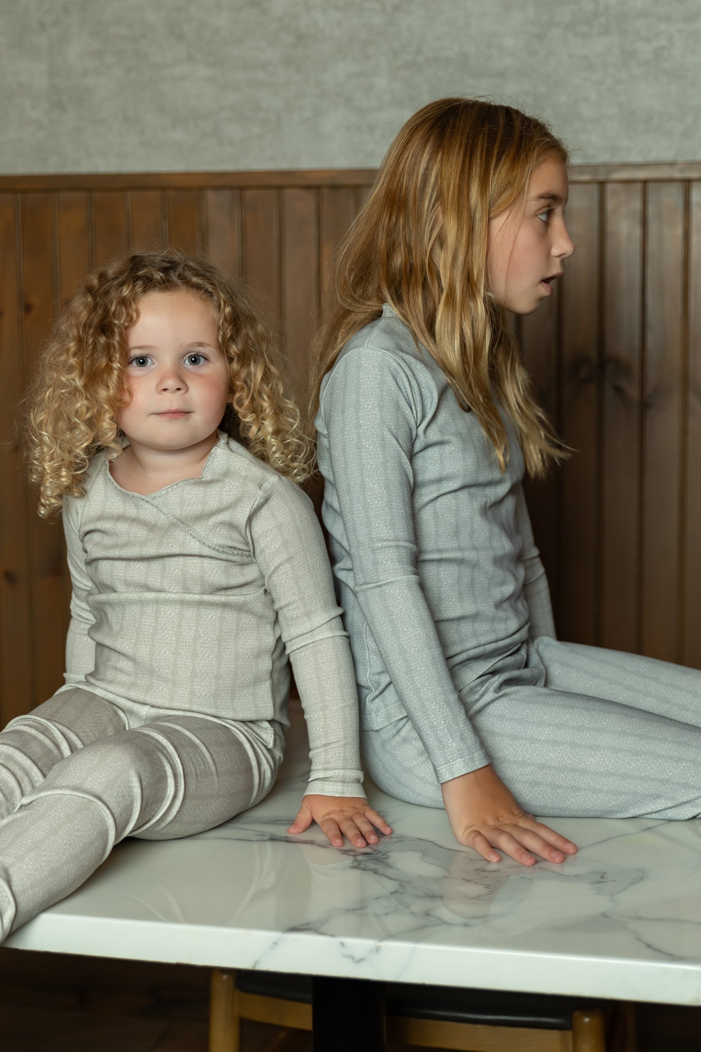 Cable Stitch Wrap Loungewear