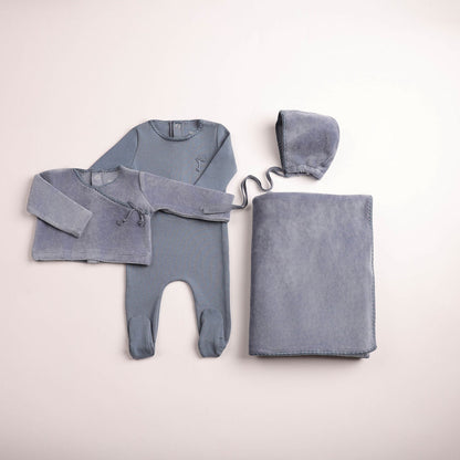 Classic Stitch Wrap Two Piece