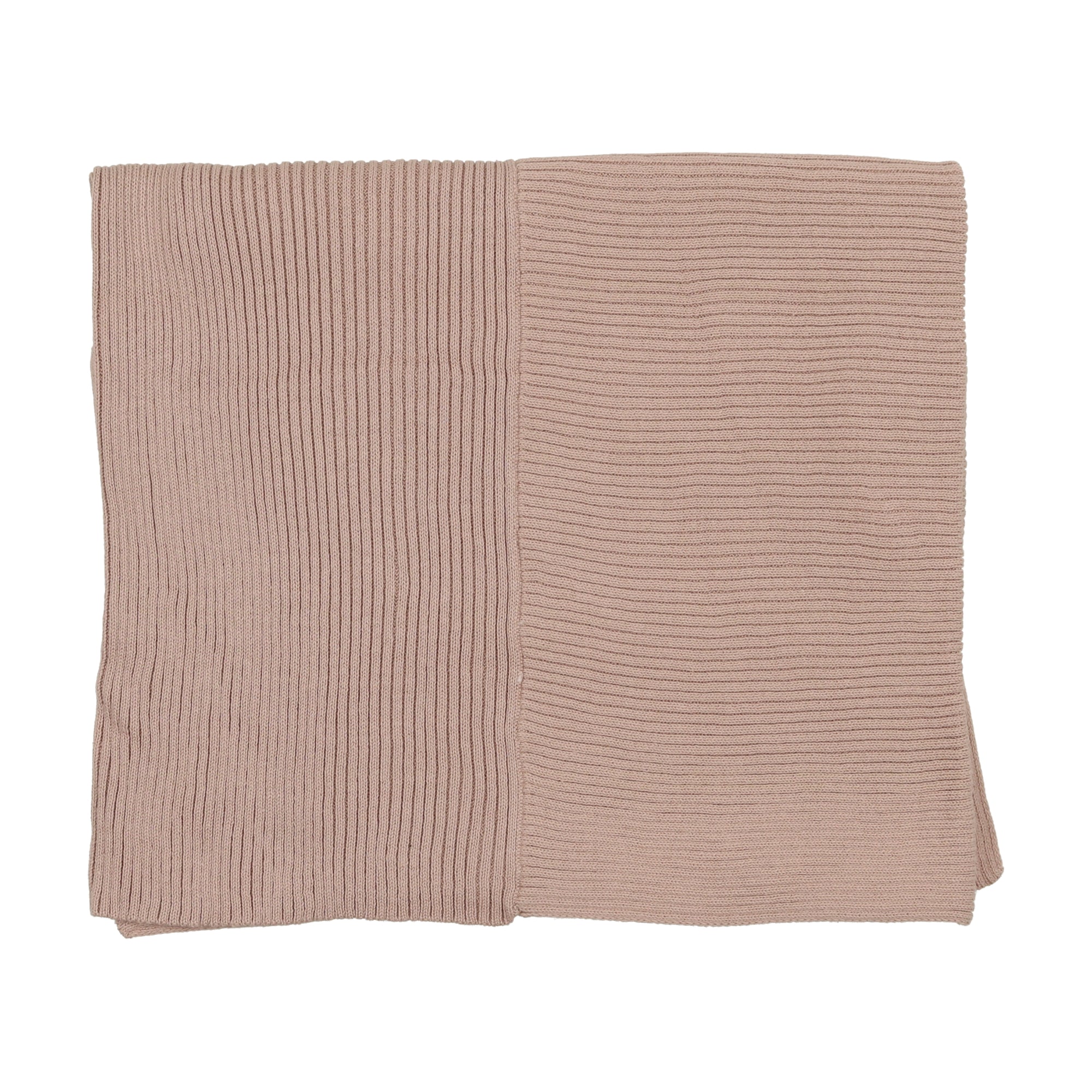 Combination Knit Blanket
