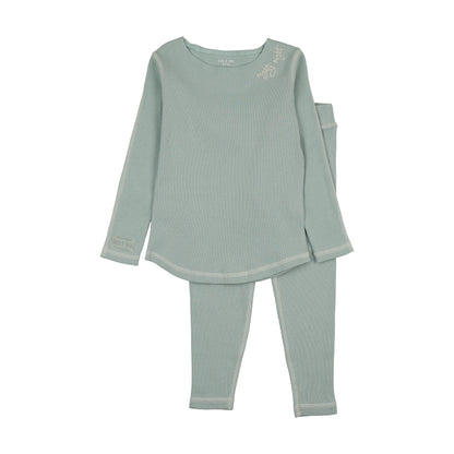 Contrast Loungewear