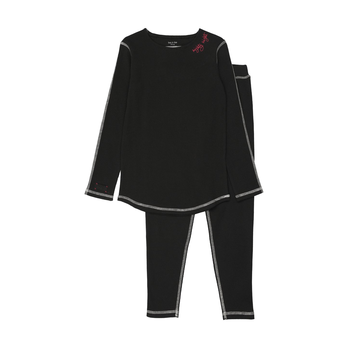 Contrast Loungewear