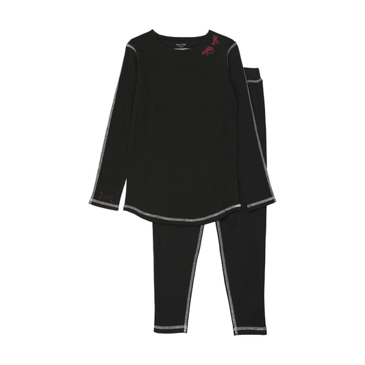Contrast Loungewear