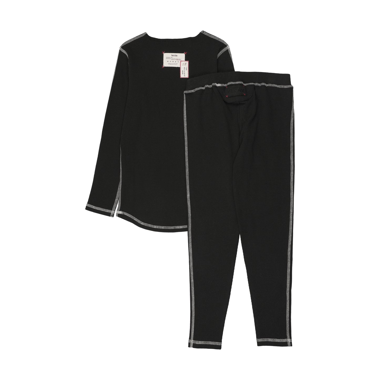 Contrast Loungewear