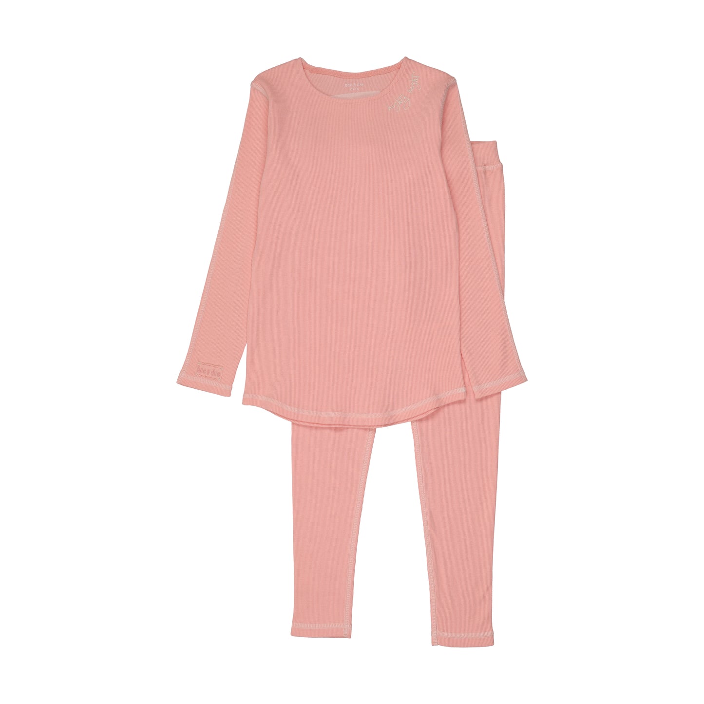 Contrast Loungewear
