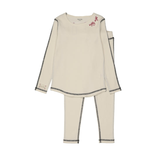 Contrast Loungewear