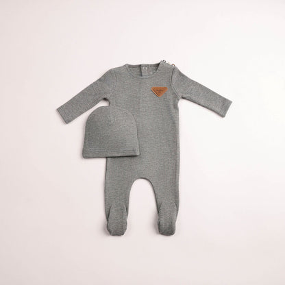 Cozy Cotton Footie