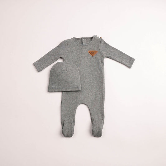 Cozy Cotton Footie