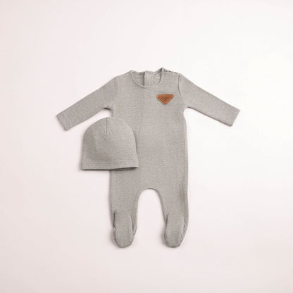 Cozy Cotton Footie
