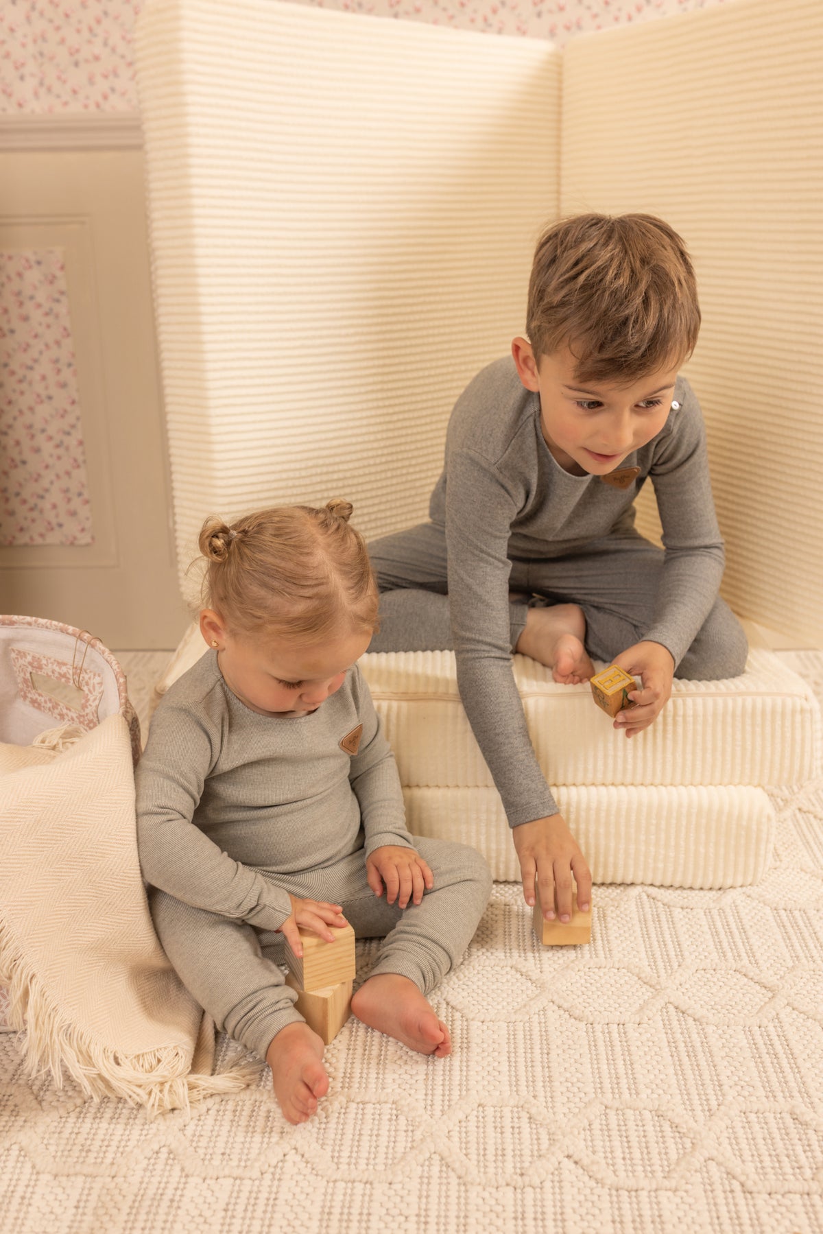 Cozy Cotton Loungewear - Cranberry