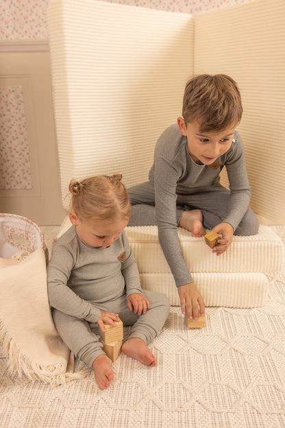 Cozy Cotton Loungewear - Cranberry