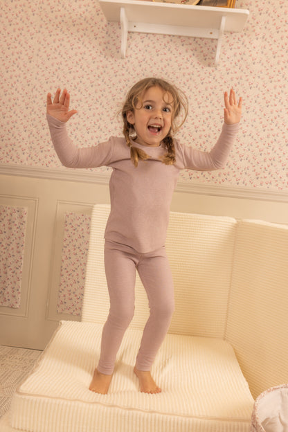 Cozy Cotton Loungewear - Cranberry
