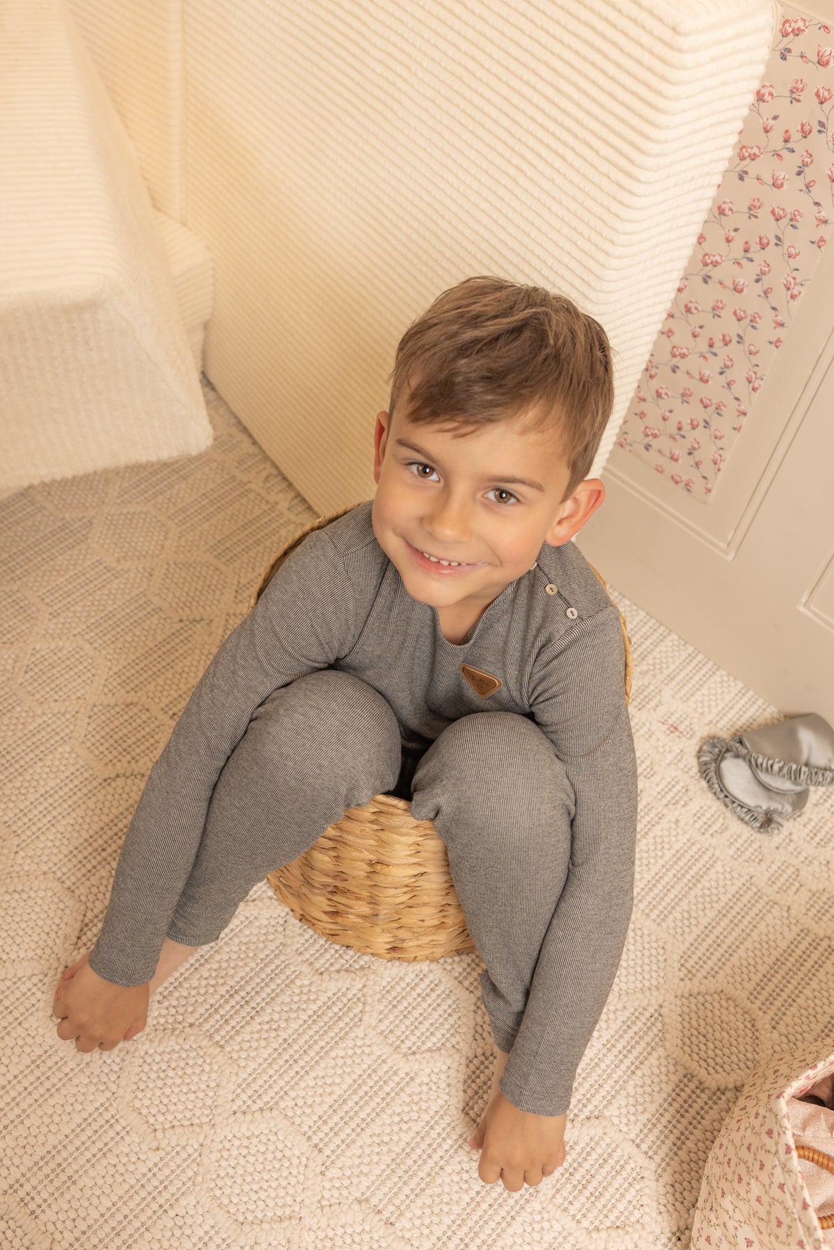 Cozy Cotton Loungewear - Cranberry