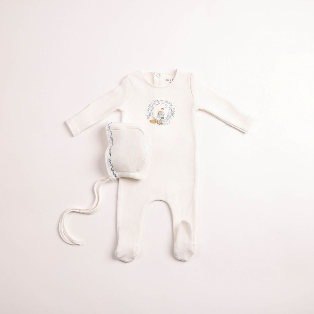 Cradle Scene Footie