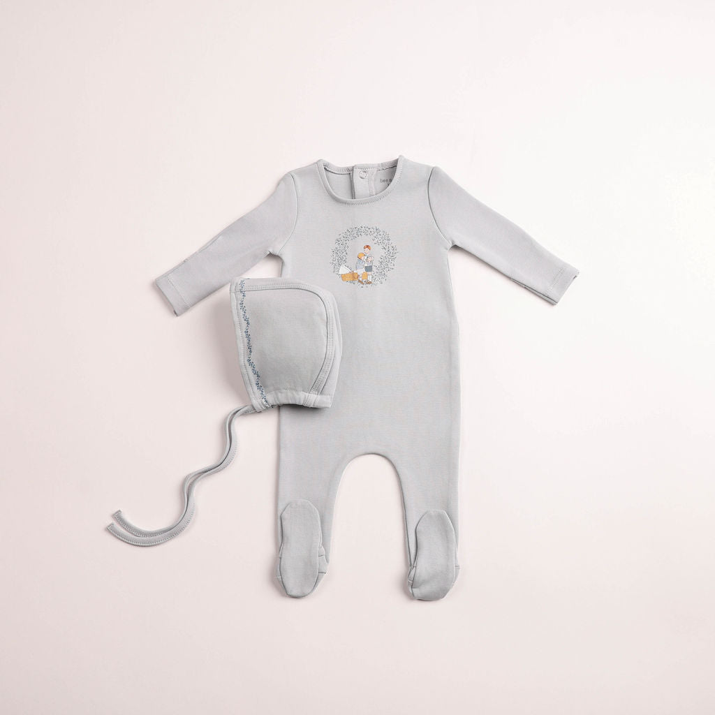 Cradle Scene Footie