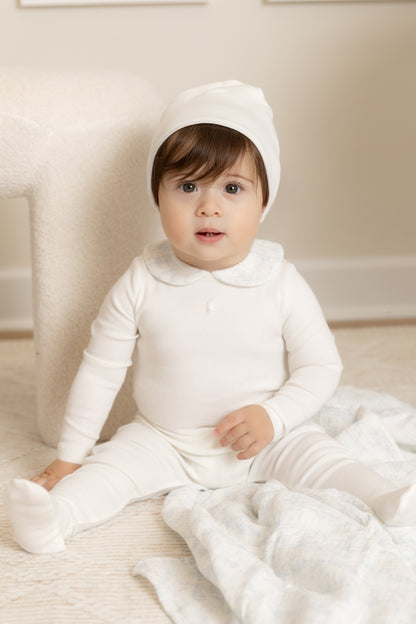 Crepe Birdcage Footie