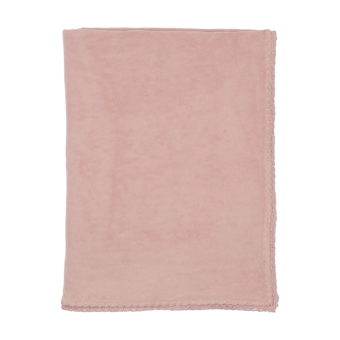 Crochette Velour Blanket