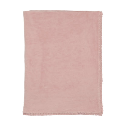 Crochette Velour Blanket
