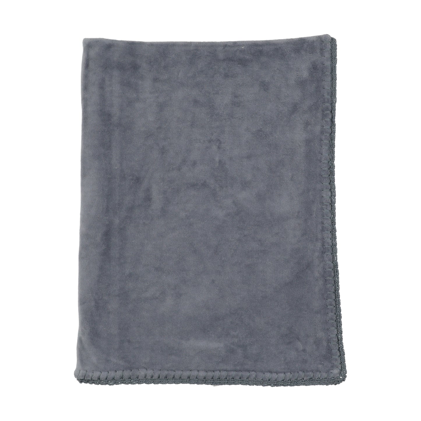 Crochette Velour Blanket