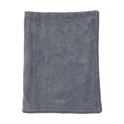 Crochette Velour Blanket