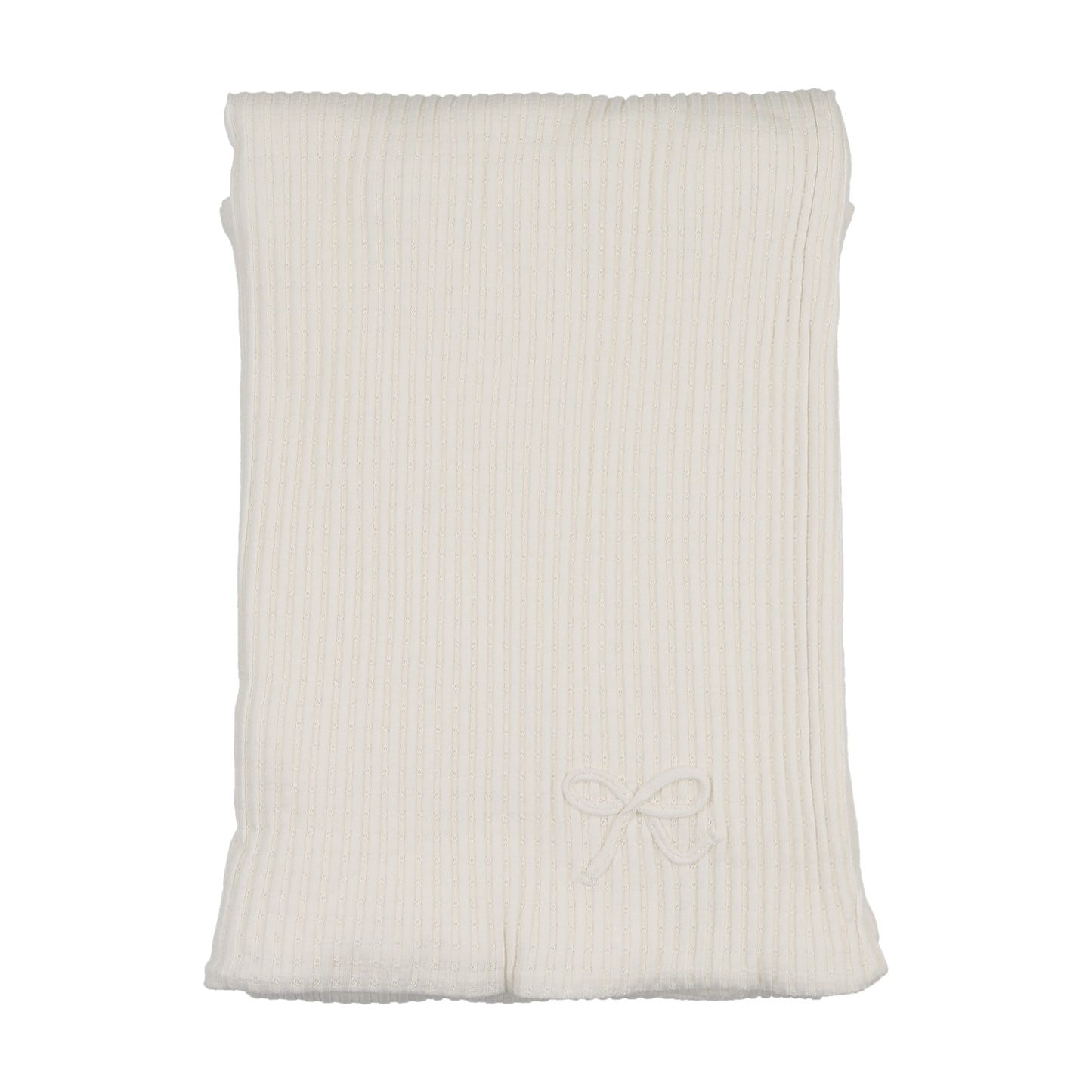 Dainty Rope Pointelle Blanket