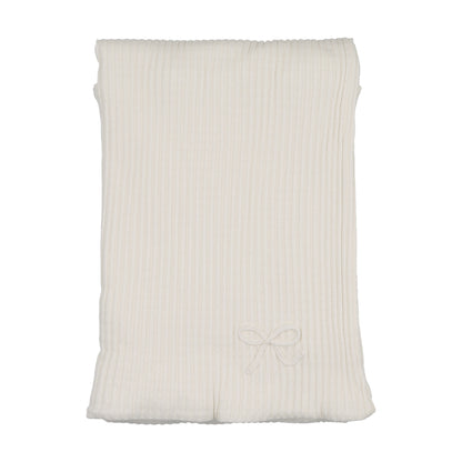 Dainty Rope Pointelle Blanket