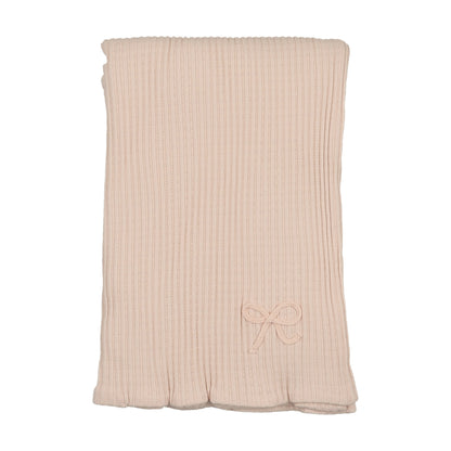 Dainty Rope Pointelle Blanket