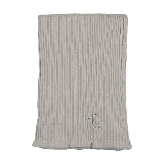 Dainty Rope Pointelle Blanket