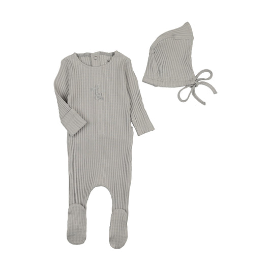 Dainty Rope Pointelle Footie