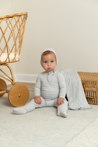 Dainty Rope Pointelle Footie