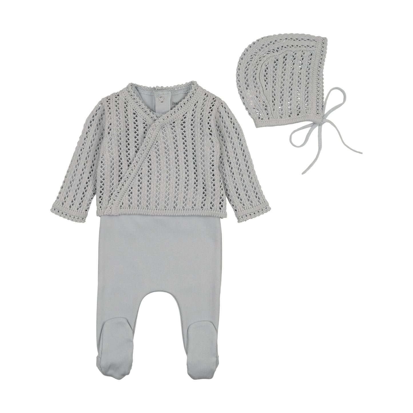 Dainty Sweater Footie