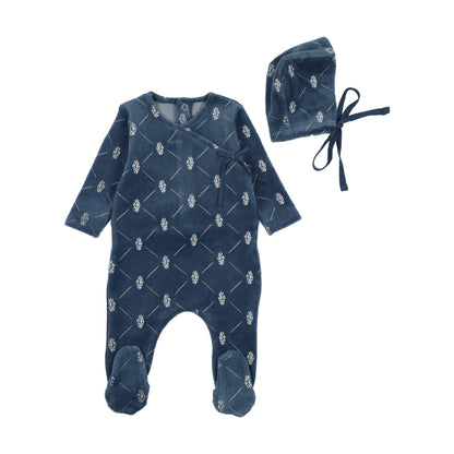 Diamond Cone Footie