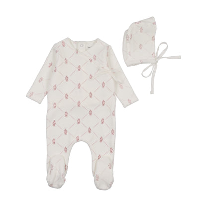 Diamond Cone Footie