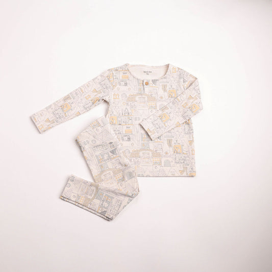 Dollhouse Print Loungewear