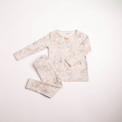 Dollhouse Print Loungewear