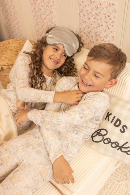 Dollhouse Print Loungewear