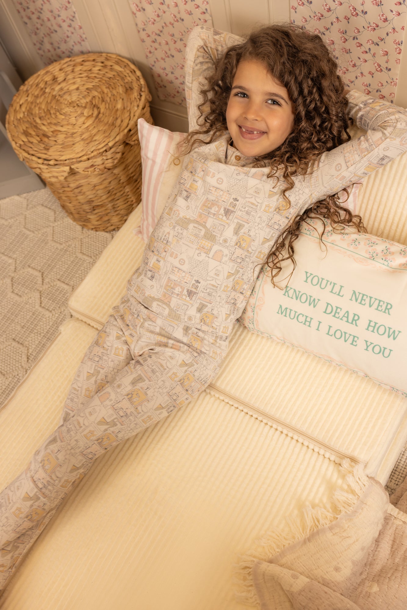 Dollhouse Print Loungewear