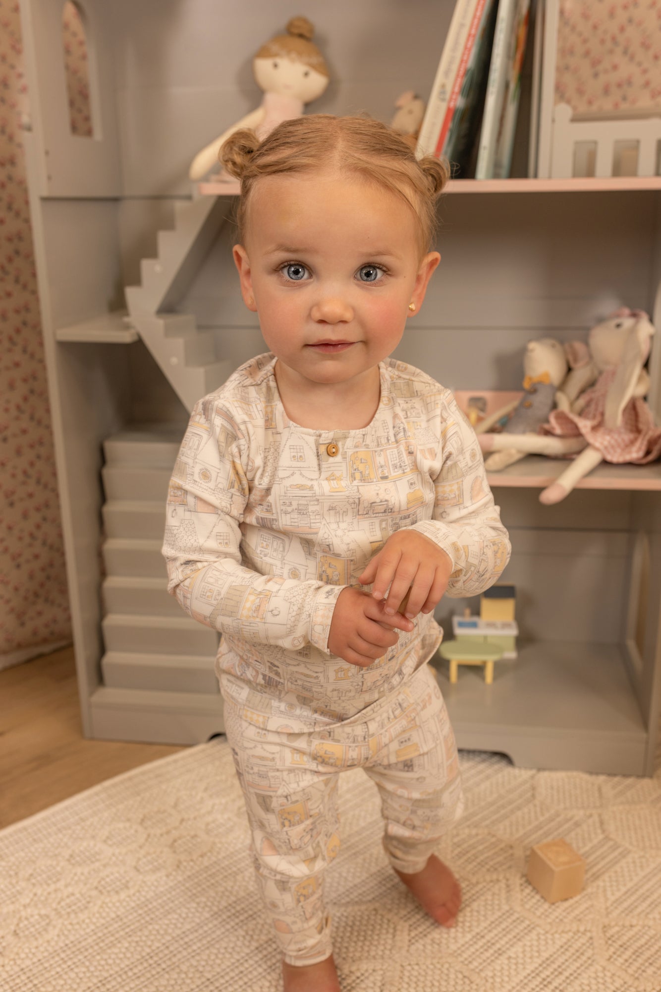 Dollhouse Print Loungewear